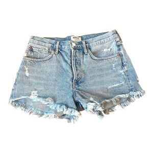 AGOLDE Parker Denim Jeans Cut Off 100% Cotton Sz 27 Swapmeet